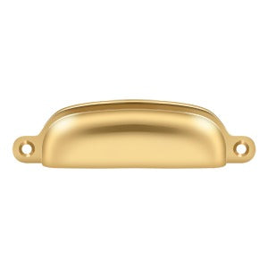 Deltana Exposed Shell Pull 4"