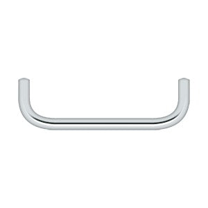 polished chrome pull
