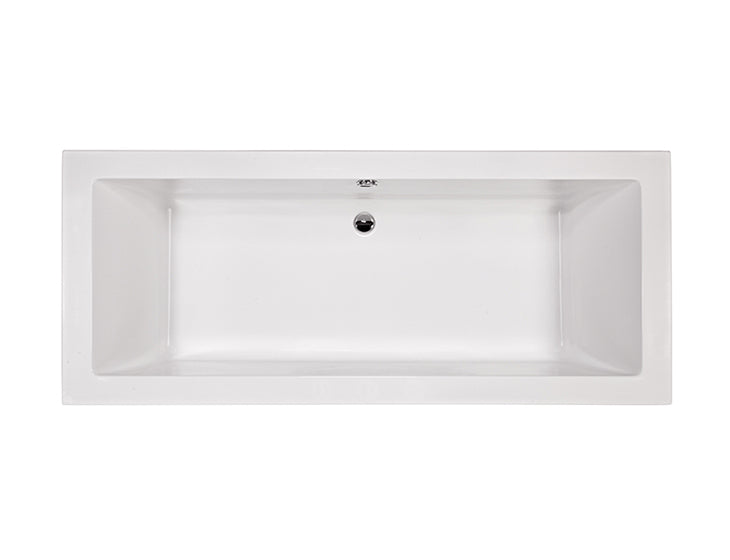 white bathtub
