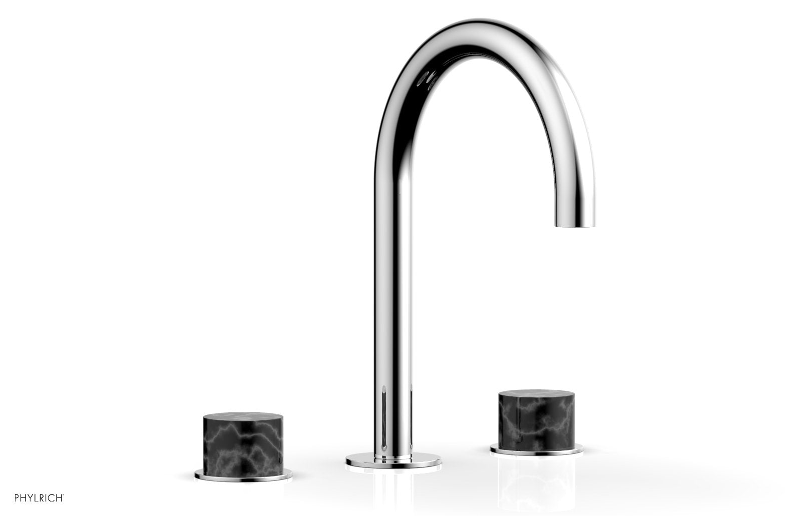 polished chrome faucet