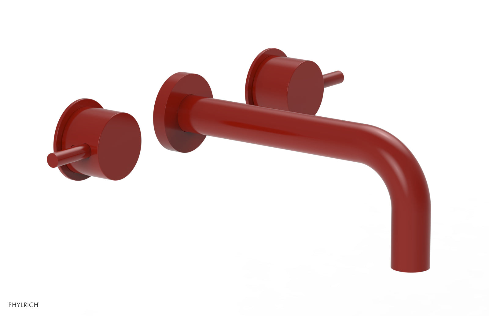 Phylrich BASIC II Wall Tub Set Lever Handles