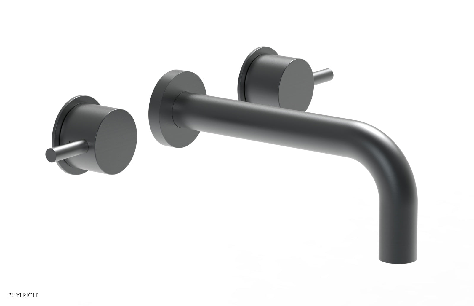 Phylrich BASIC II Wall Tub Set Lever Handles