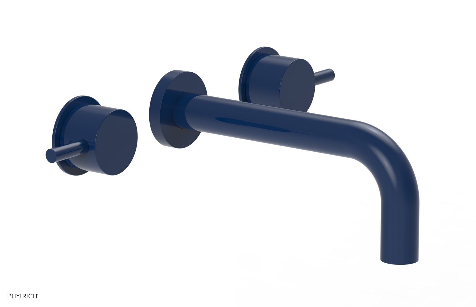 Phylrich BASIC II Wall Tub Set Lever Handles