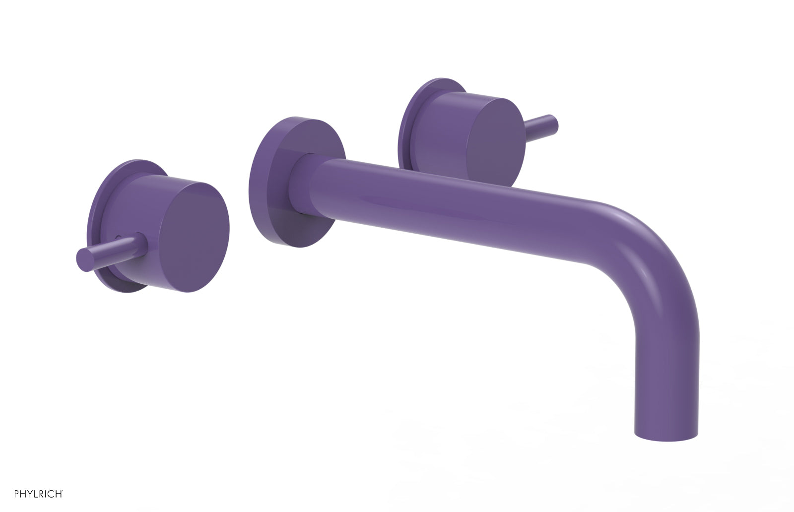 Phylrich BASIC II Wall Tub Set Lever Handles