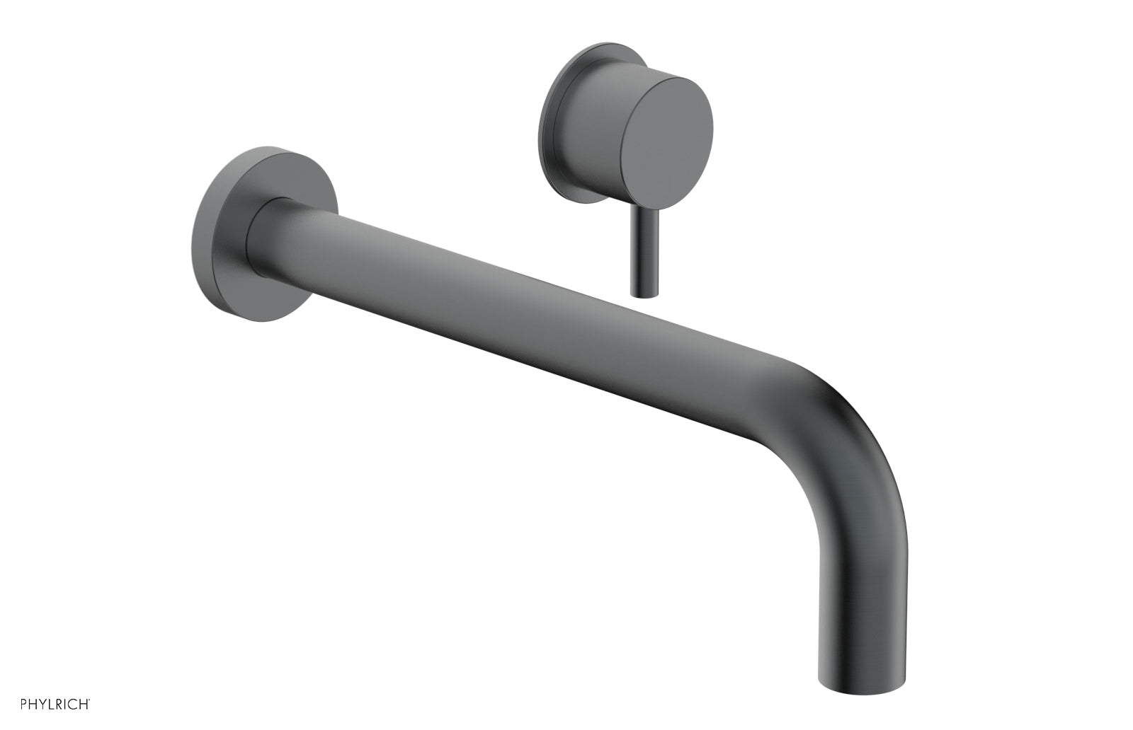 Phylrich Basic II 10" Single Handle Wall Lavatory Set - Lever Handle