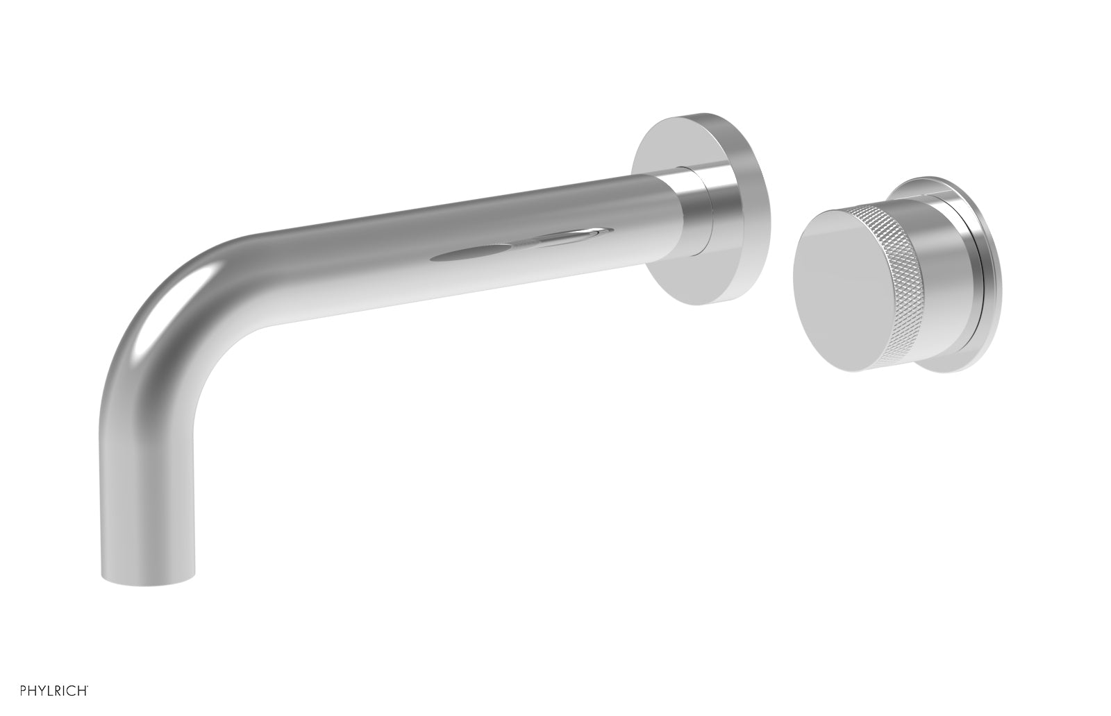 polished chrome lavatory set