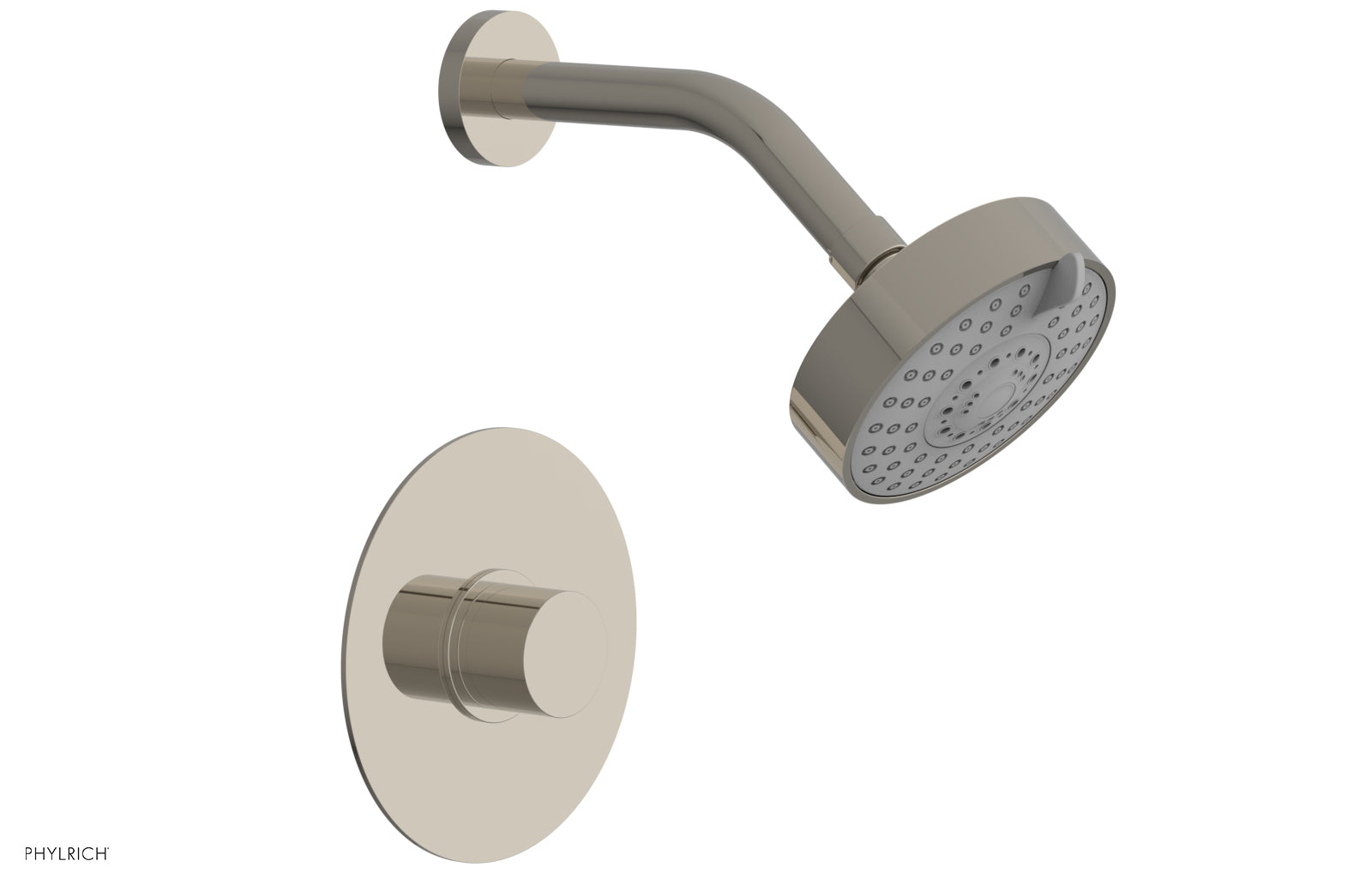 Phylrich BASIC II Pressure Balance Shower Set