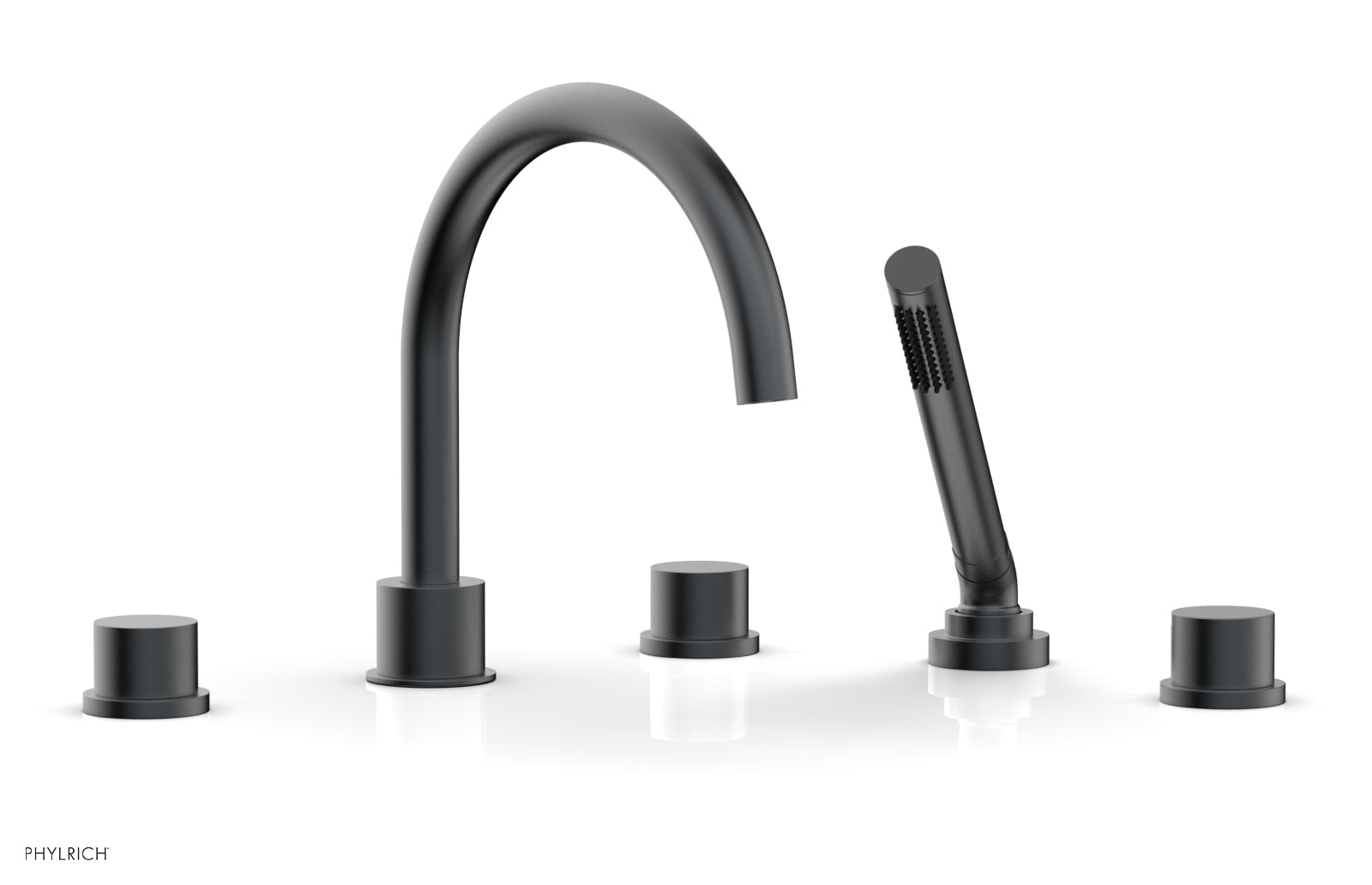 Phylrich BASIC II Deck Tub Set with Hand Shower