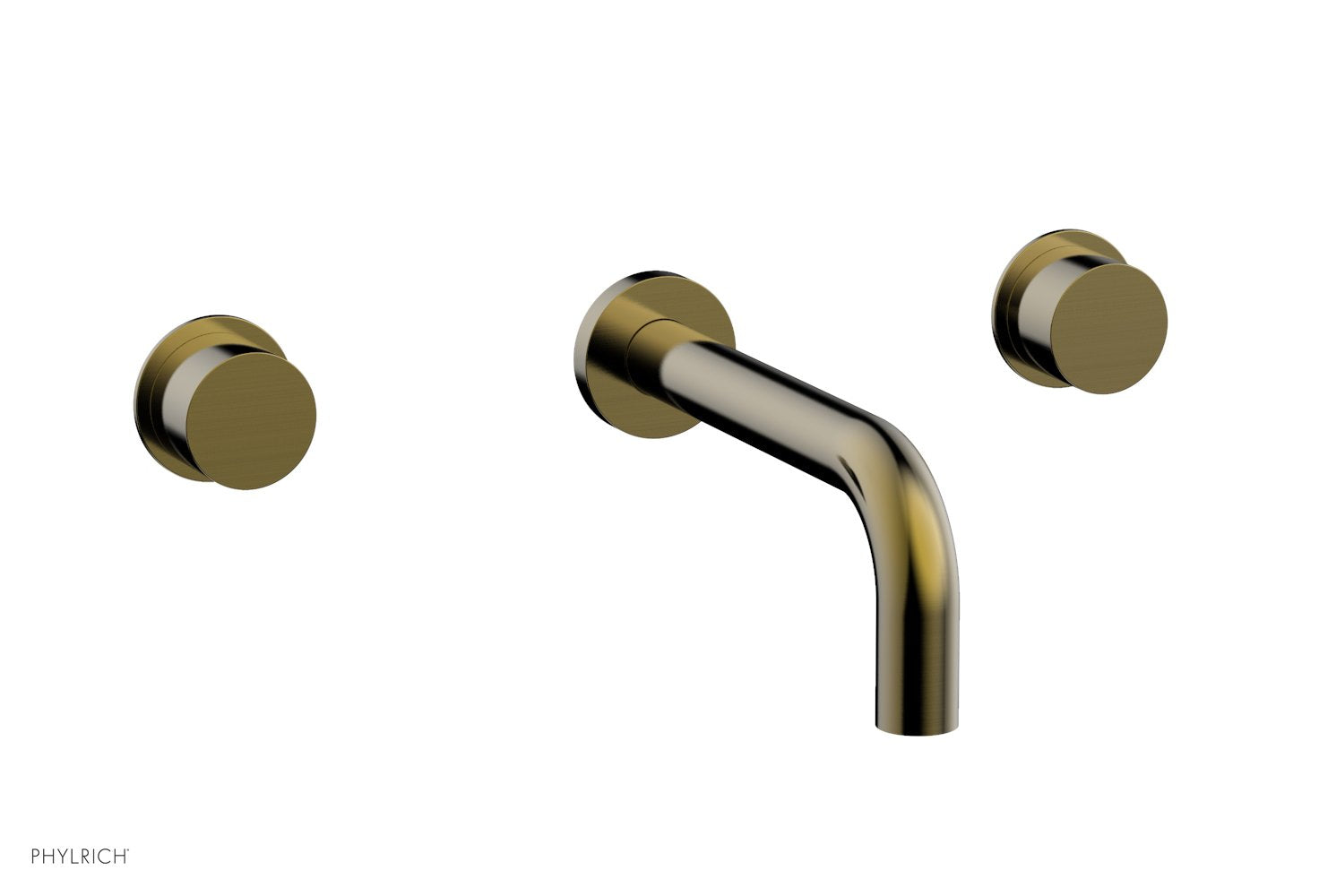 Phylrich BASIC II Wall Tub Set