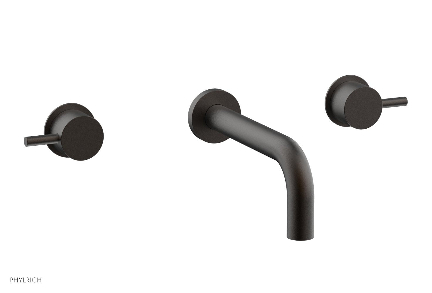 Phylrich BASIC II Wall Tub Set Lever Handles