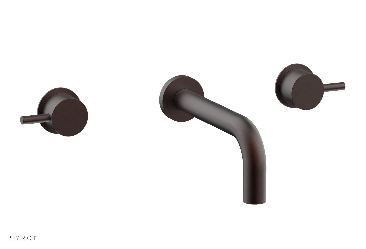 Phylrich BASIC II Wall Tub Set Lever Handles