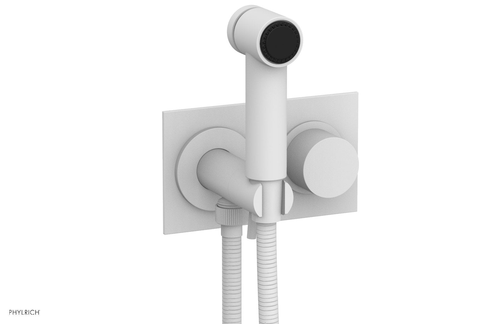 Phylrich BASIC II Wall Mounted Bidet Smooth Handle