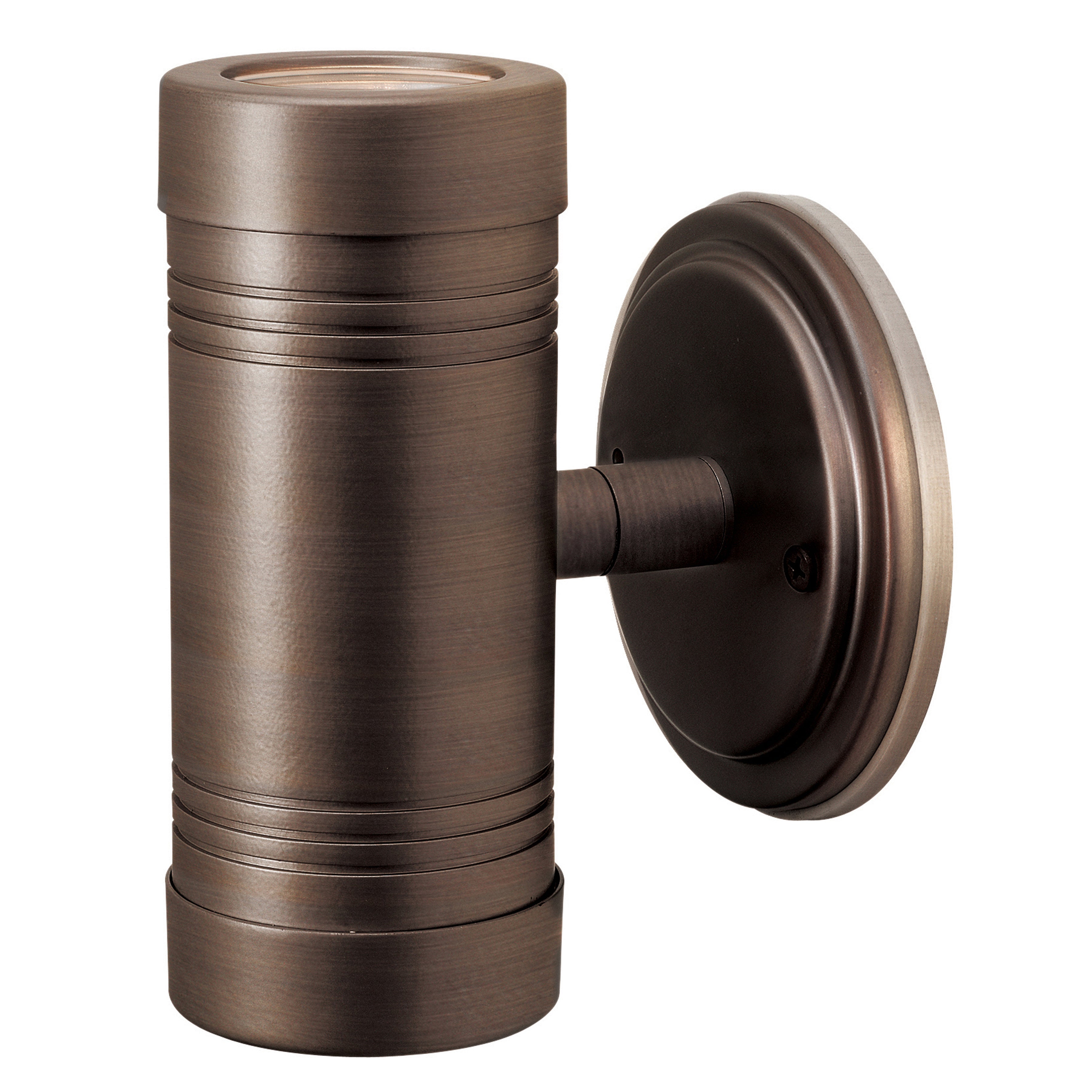 bronze outdoor wall mount