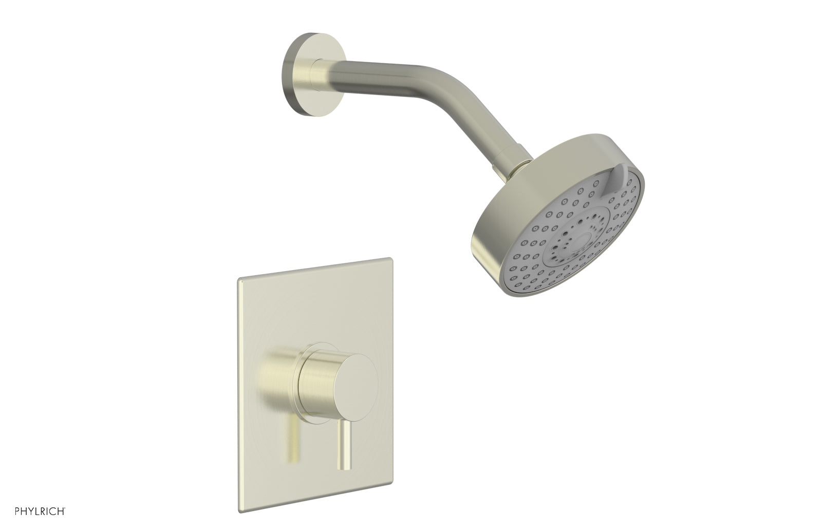 Phylrich BASIC II Pressure Balance Shower Set