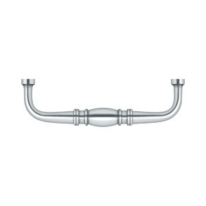 polished chrome pull