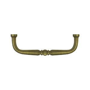 Deltana 3-1/2" Traditional Wire Pull
