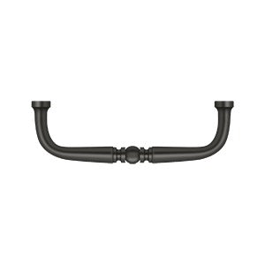 Deltana 3-1/2" Traditional Wire Pull