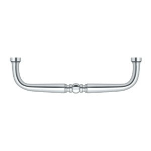 polished chrome pull