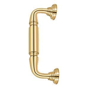 Deltana 8" Door Pull with Rosette