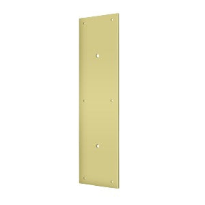 Deltana 15" Push Plate for 8" Door Pull