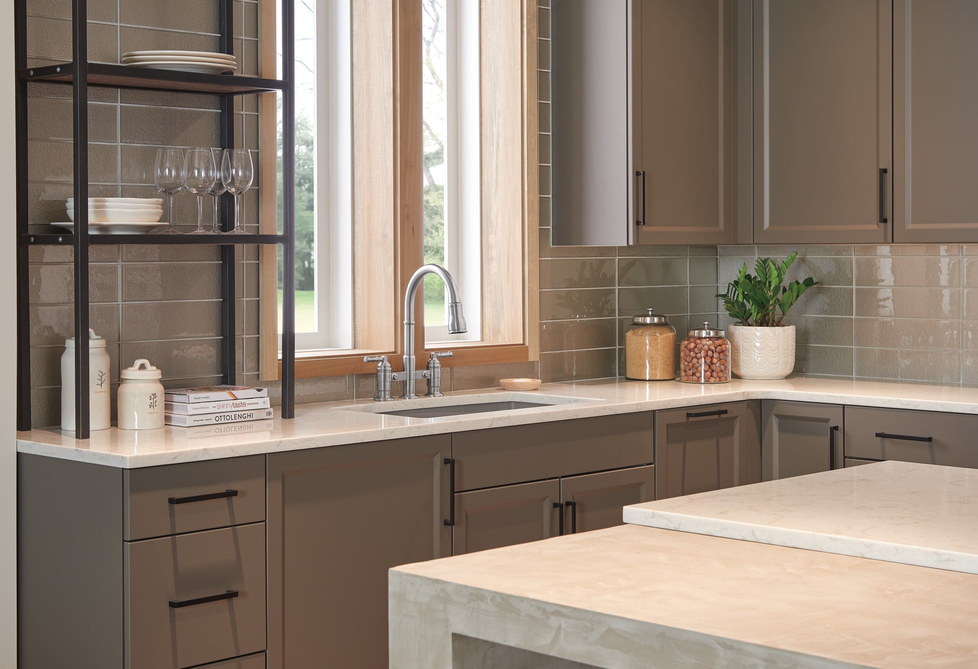 arctic stainless kitchen faucet