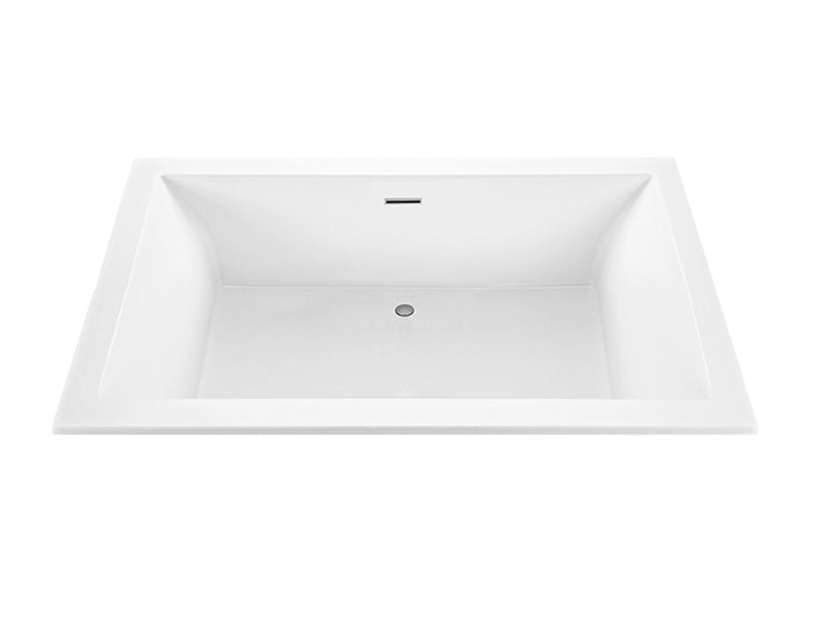 white bathtub