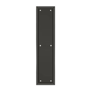 Deltana 3 1/2" x 15" Framed Push Plate