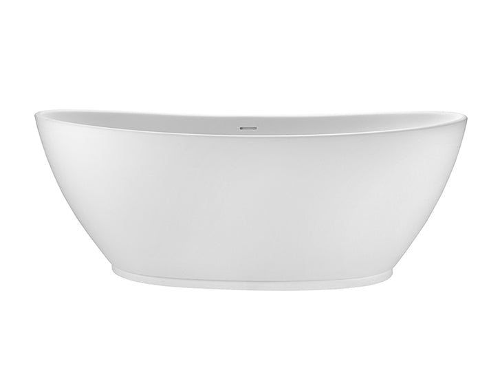 white bathtub