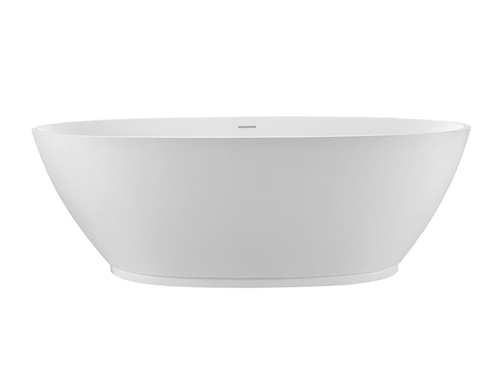 white bathtub