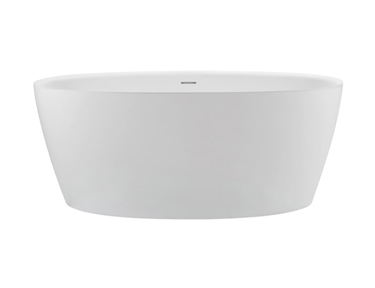 white bathtub
