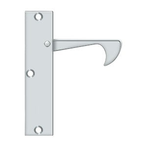 polished chrome edge pulls