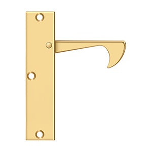 Deltana 4-1/4" x 1" x 3/8" Thin Edge Pull