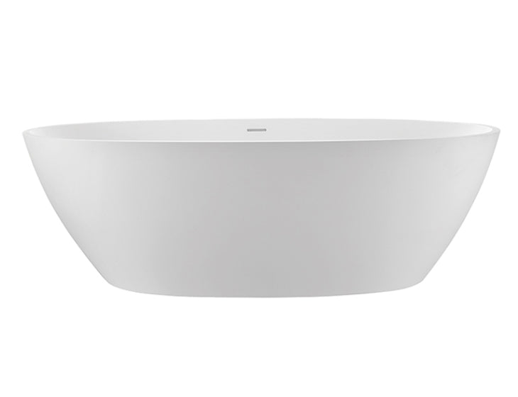 white bathtub