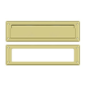 Deltana 13-1/8" Mail Slot with Interior Frame