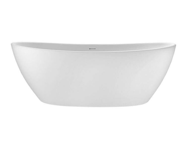white bathtub