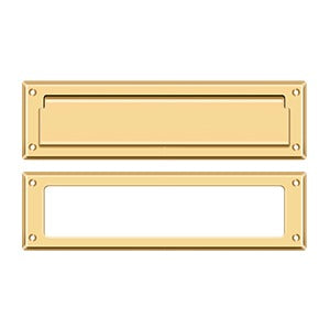 Deltana 13-1/8" Mail Slot with Interior Frame