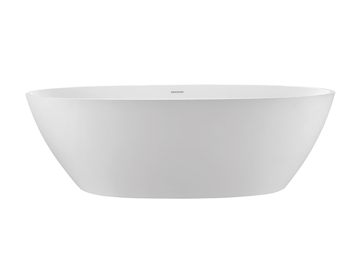 white bathtub