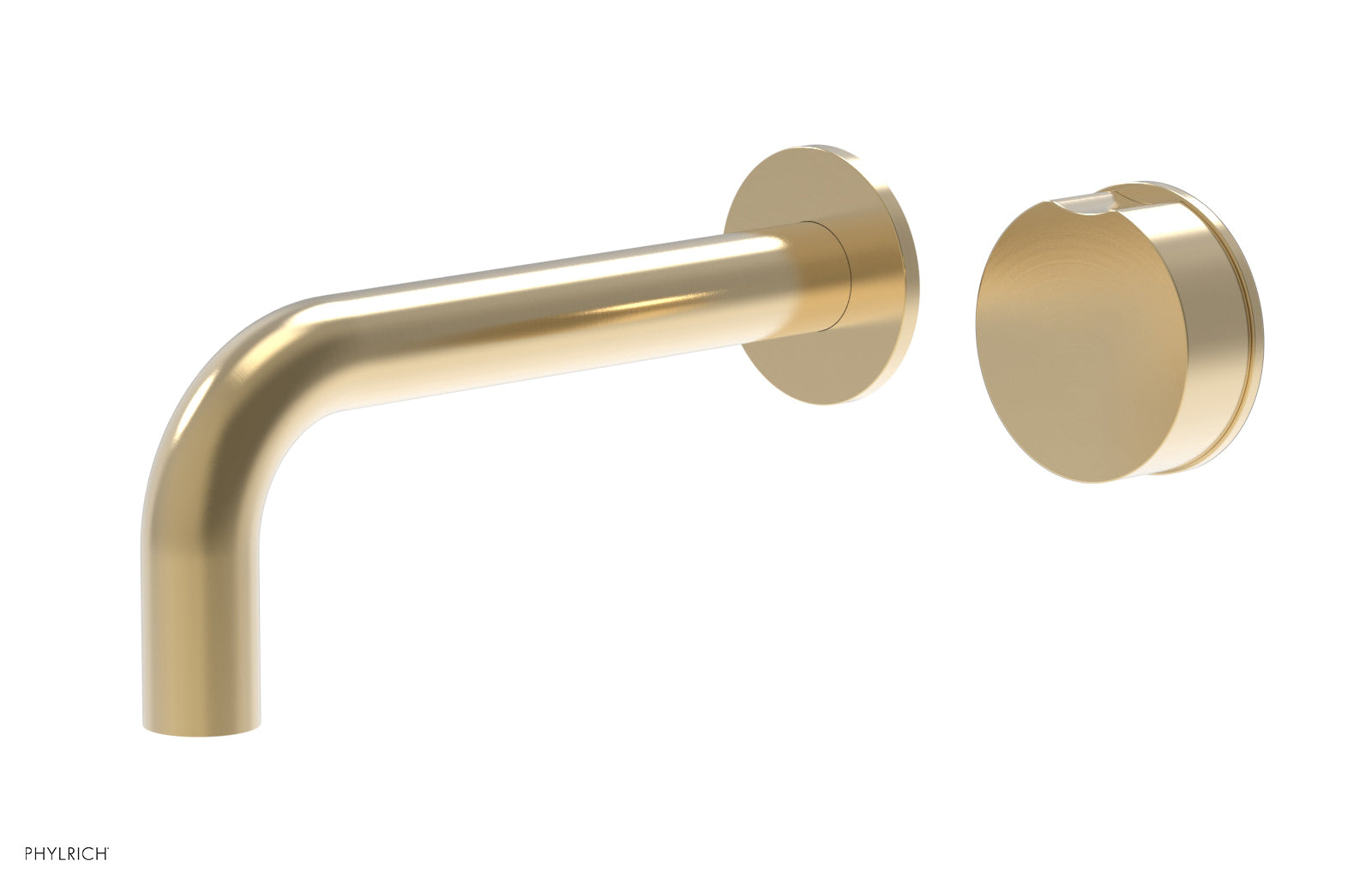 Phylrich CIRC Single Handle Wall Lavatory Set