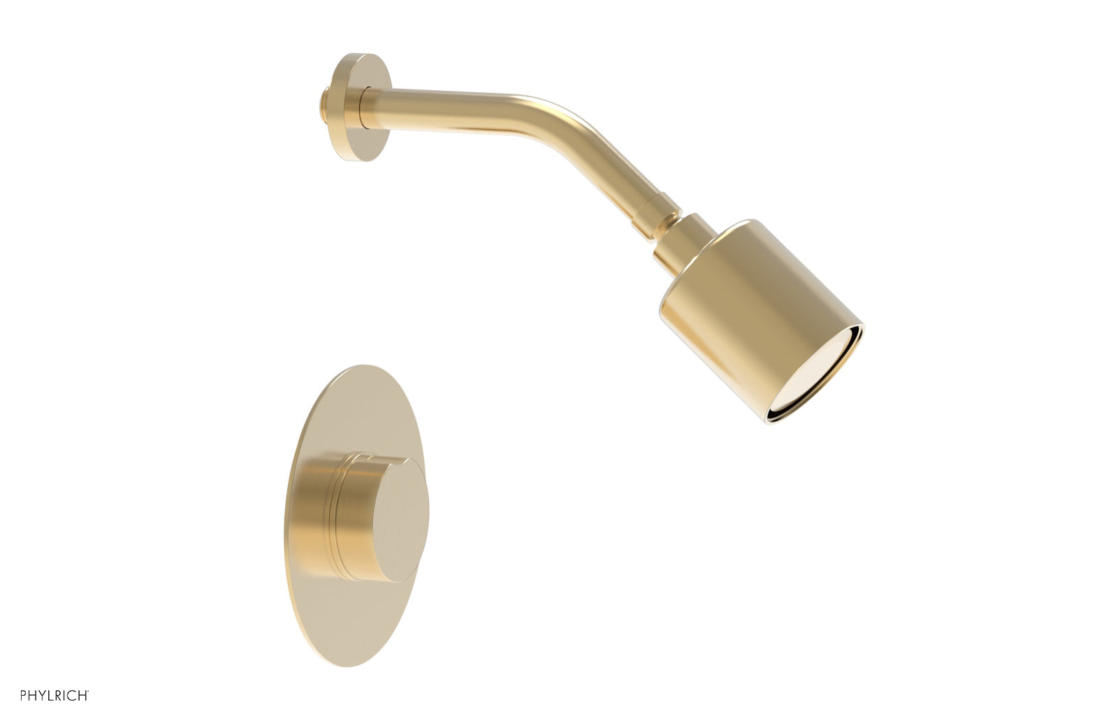 Phylrich CIRC Pressure Balance Shower Set - Round Handle