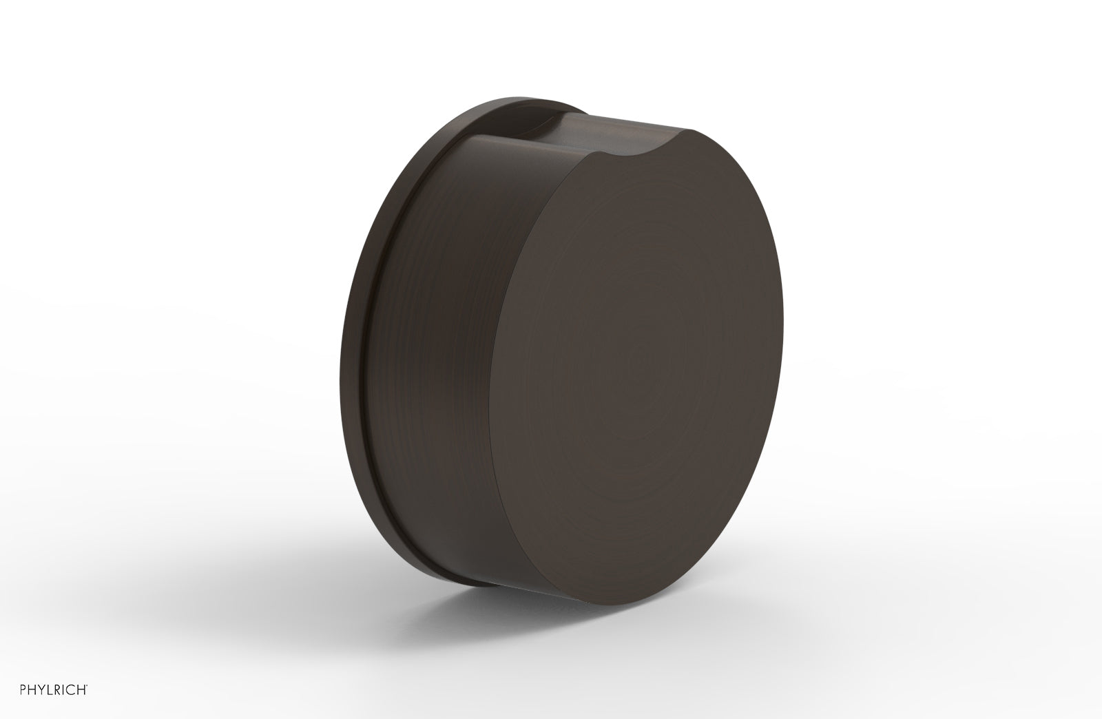 Phylrich CIRC Volume Control/Diverter Trim - Round Handle