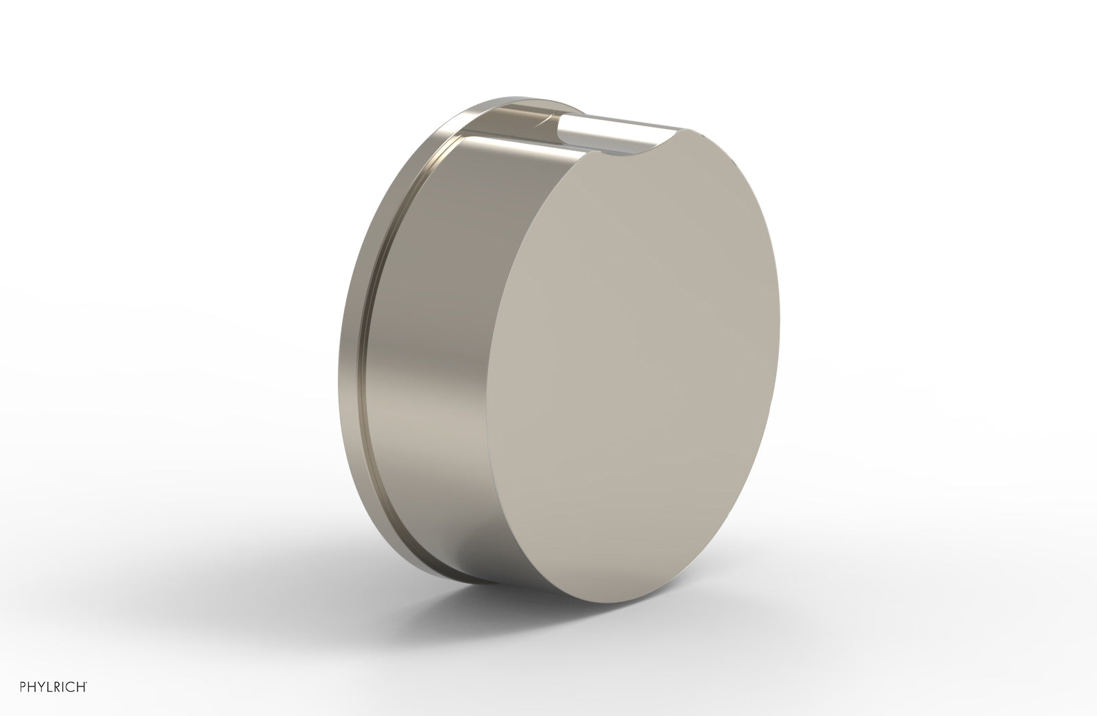 Phylrich CIRC Volume Control/Diverter Trim - Round Handle
