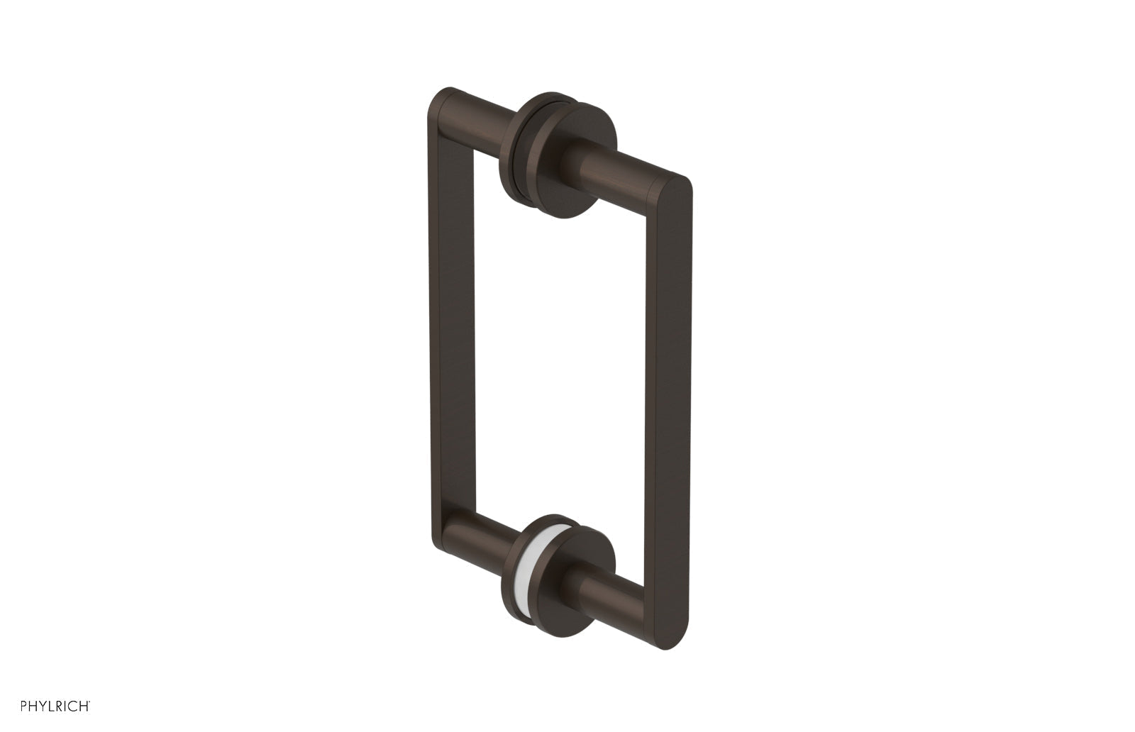 Phylrich ROND Contemporary 8" Double Sided Shower Pull