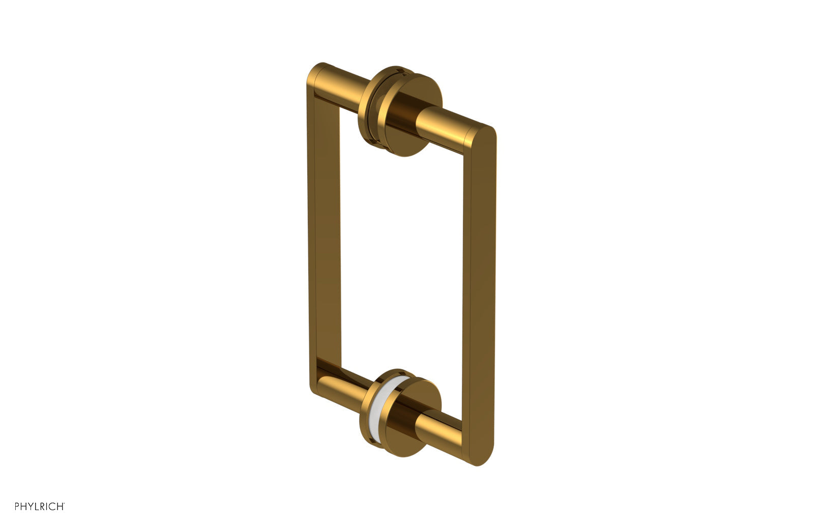 Phylrich ROND Contemporary 8" Double Sided Shower Pull