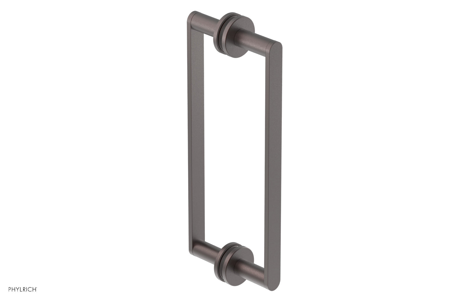 Phylrich ROND Contemporary 12" Double Sided Shower Pull