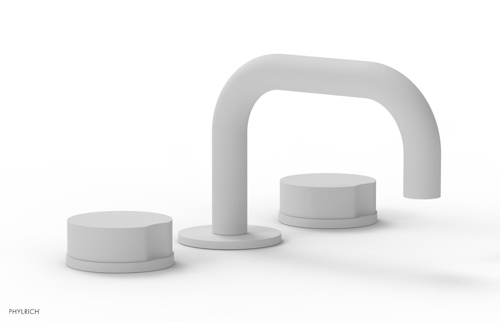 Phylrich CIRC Widespread Faucet - Low Spout
