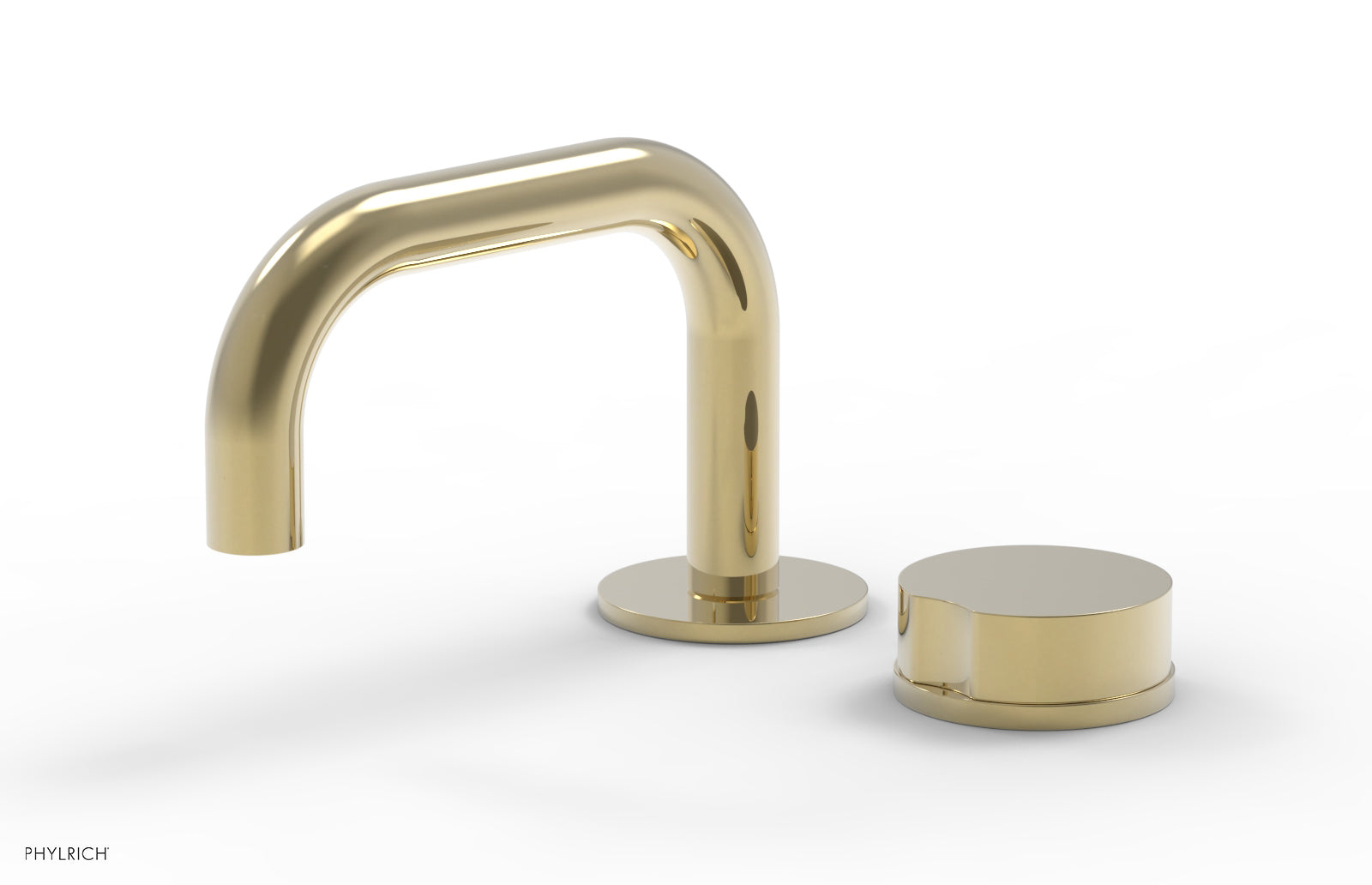 Phylrich CIRC Single Handle Faucet - Low Spout