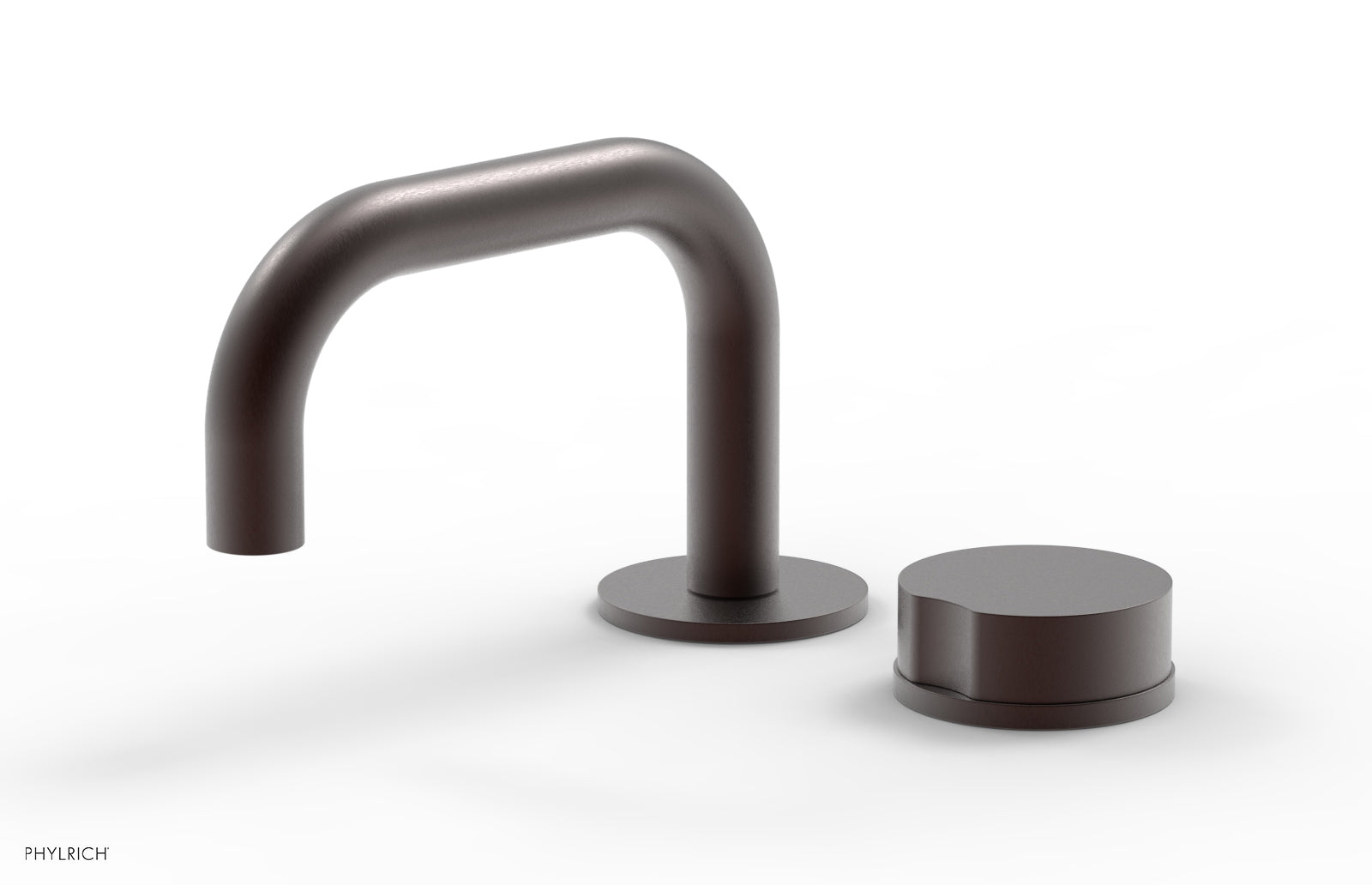 Phylrich CIRC Single Handle Faucet - Low Spout