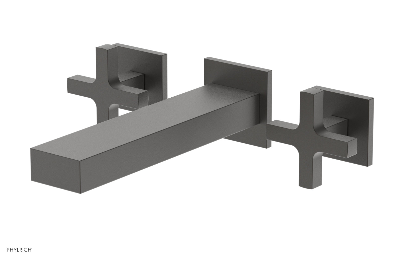 Phylrich CROI Wall Lavatory Set - Cross Handle