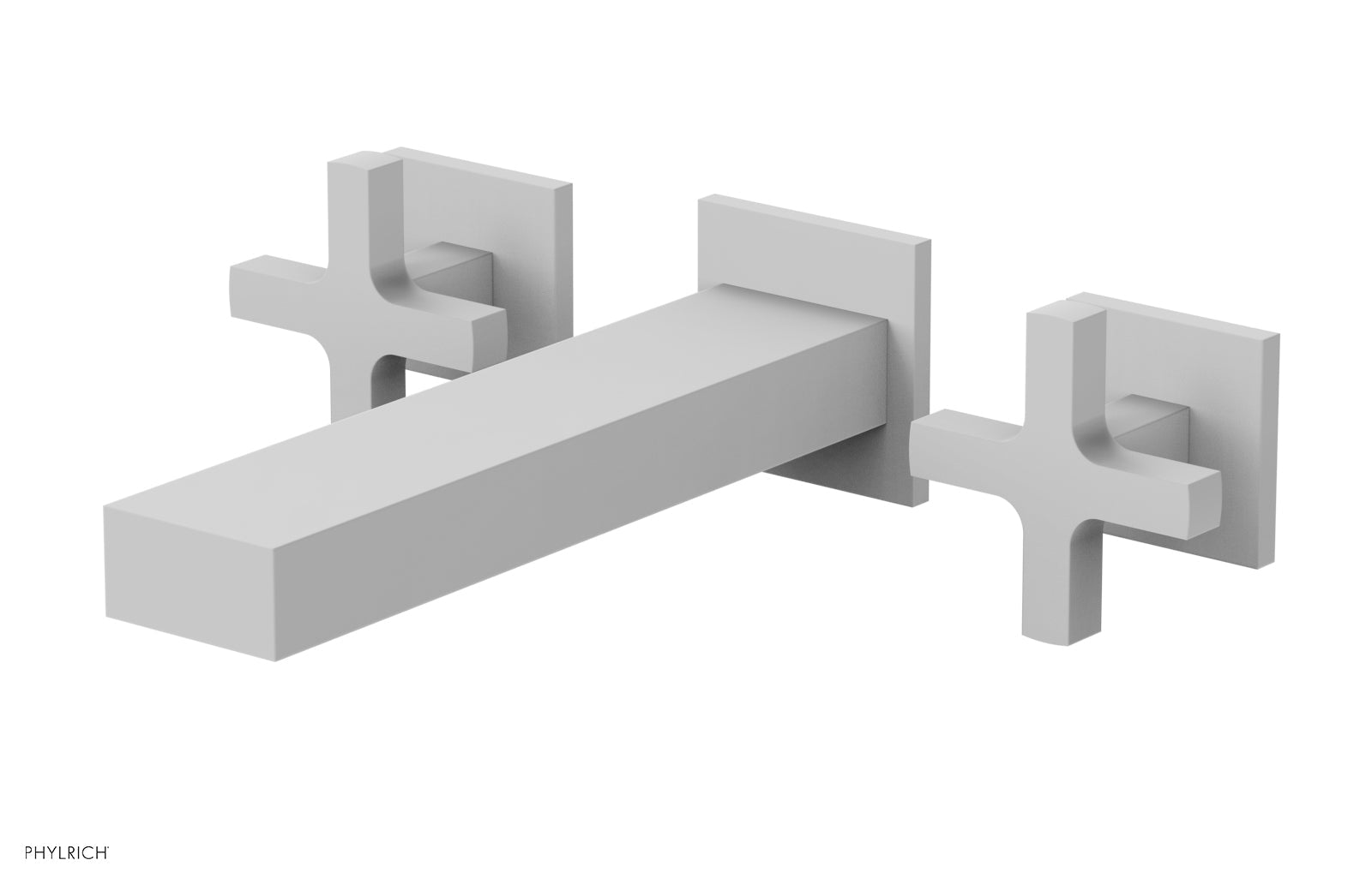 Phylrich CROI Wall Lavatory Set - Cross Handle