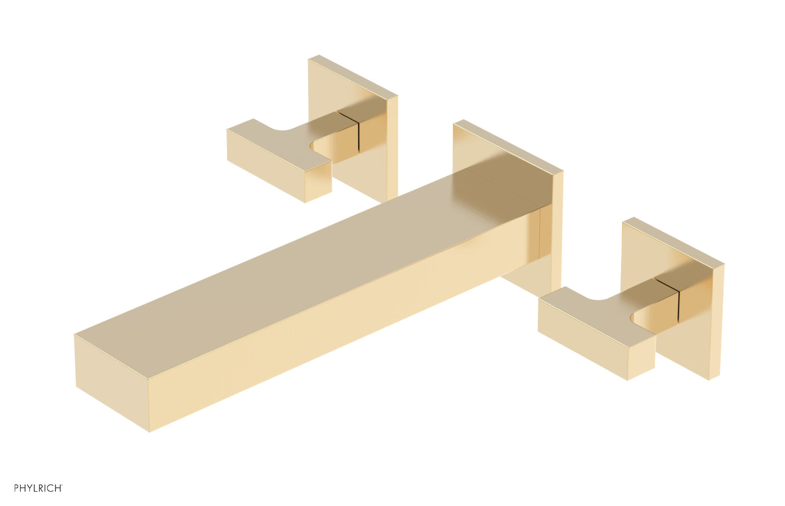 Phylrich CROI Wall Lavatory Set - Lever Handle